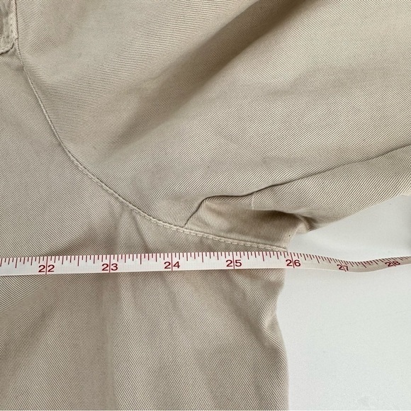 Caribbean Joe Antiqued Collection Short Beige Embroidered Rose Jacket Size 2XL - Picture 13 of 16